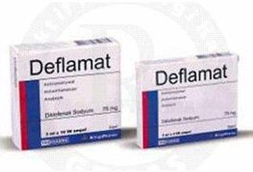 DEFLAMAT-IM 75 MG 4 AMPUL